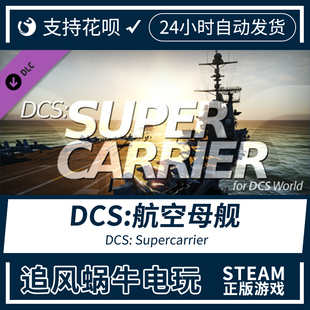 DCS PC正版 DLC steam游戏 DCS航空母舰 航母 Supercarrier