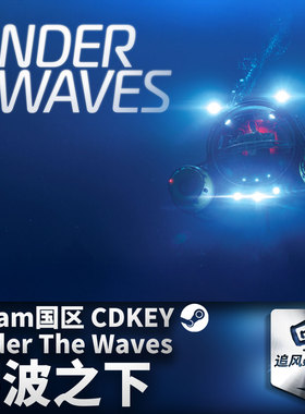 Steam 正版 PC 游戏 碧波之下 国区激活码 CDKEY