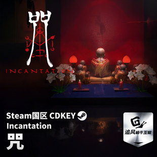 国区激活码 Steam CDKEY 咒 游戏 正版