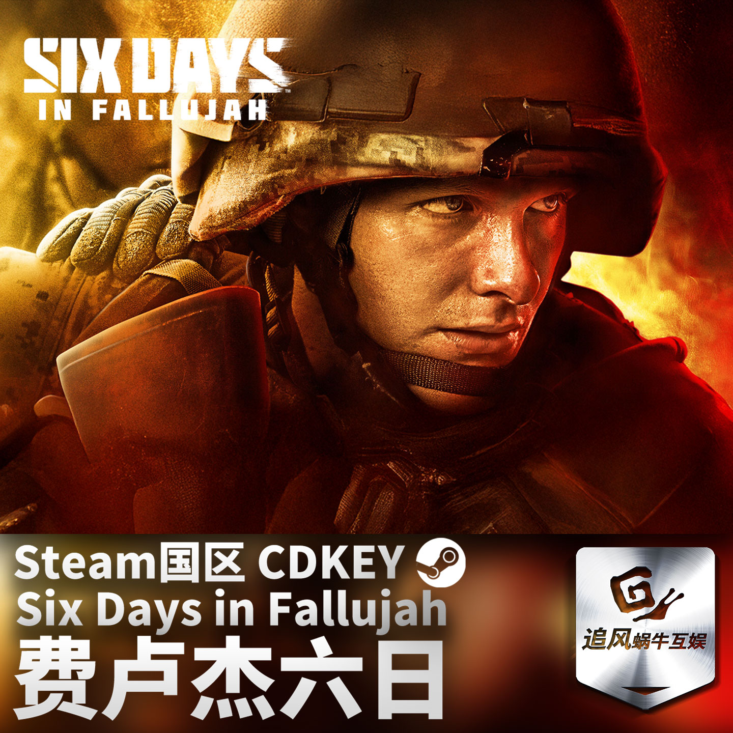 Steam 正版 PC游戏 Six Days in Fallujah 费卢杰六日 国区激活码