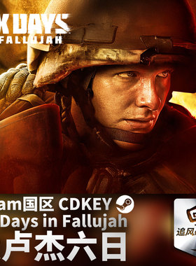 Steam 正版 PC游戏 Six Days in Fallujah 费卢杰六日 国区激活码