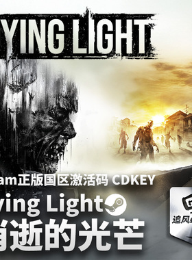 Steam 正版 PC 游戏 消逝的光芒 Dying Light  国区激活码 CDKEY
