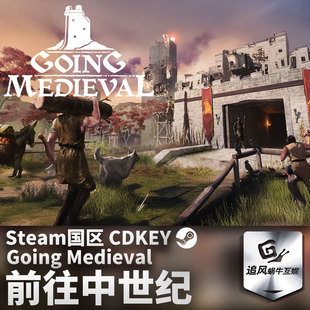 Steam 正版 PC 游戏 Going Medieval ( 前往中世纪 ) 国区激活码