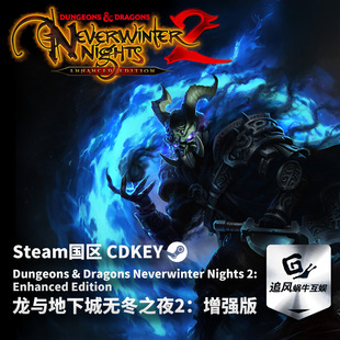 Steam 正版 PC 游戏 龙与地下城无冬之夜2:增强版 国区激活码CDK