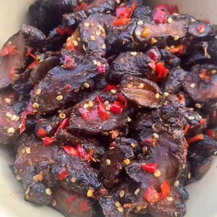 新鲜香辣洋姜腌制泡菜农家益阳特产纯手工剁椒萝卜干酱下饭菜咸菜