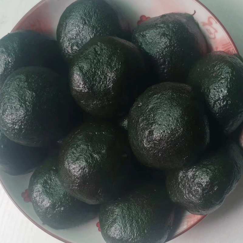 蒿子粑粑益阳特产艾叶粑粑青团纯手工农家野菜芝麻花生豆沙馅早餐