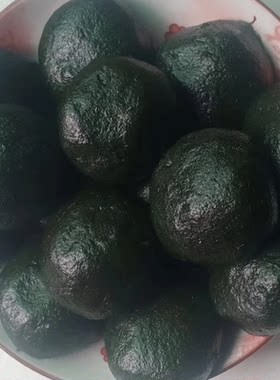 蒿子粑粑益阳特产艾叶粑粑青团纯手工农家野菜芝麻花生豆沙馅早餐