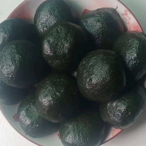 蒿子粑粑湖南特产艾叶粑粑青团纯手工农家野菜甜咸二味早餐无馅