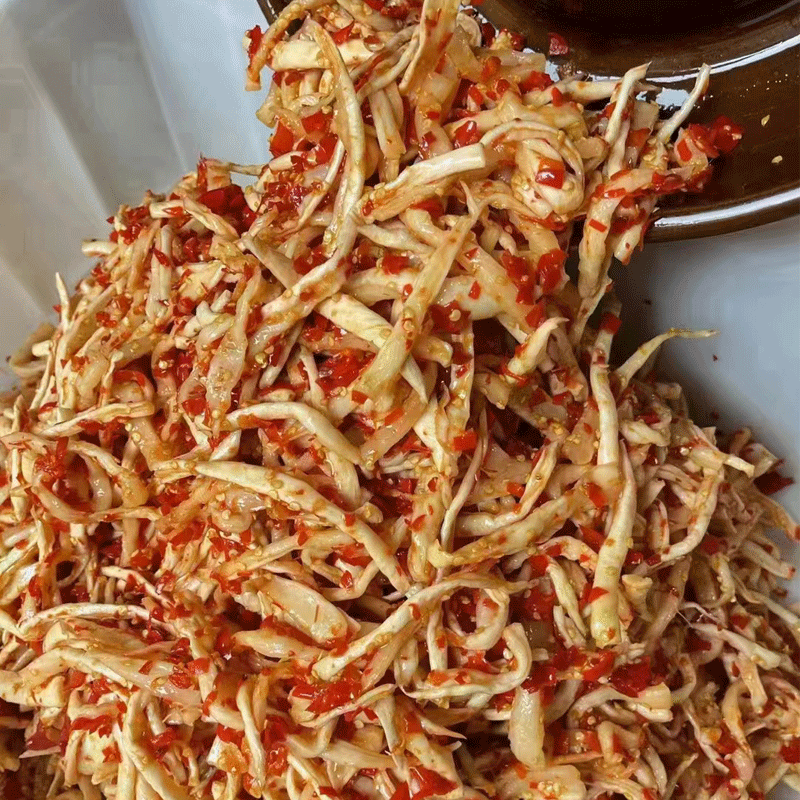 辣椒萝卜干湖南益阳特产香辣下饭菜开胃菜农家自制甜脆剁椒脆萝卜