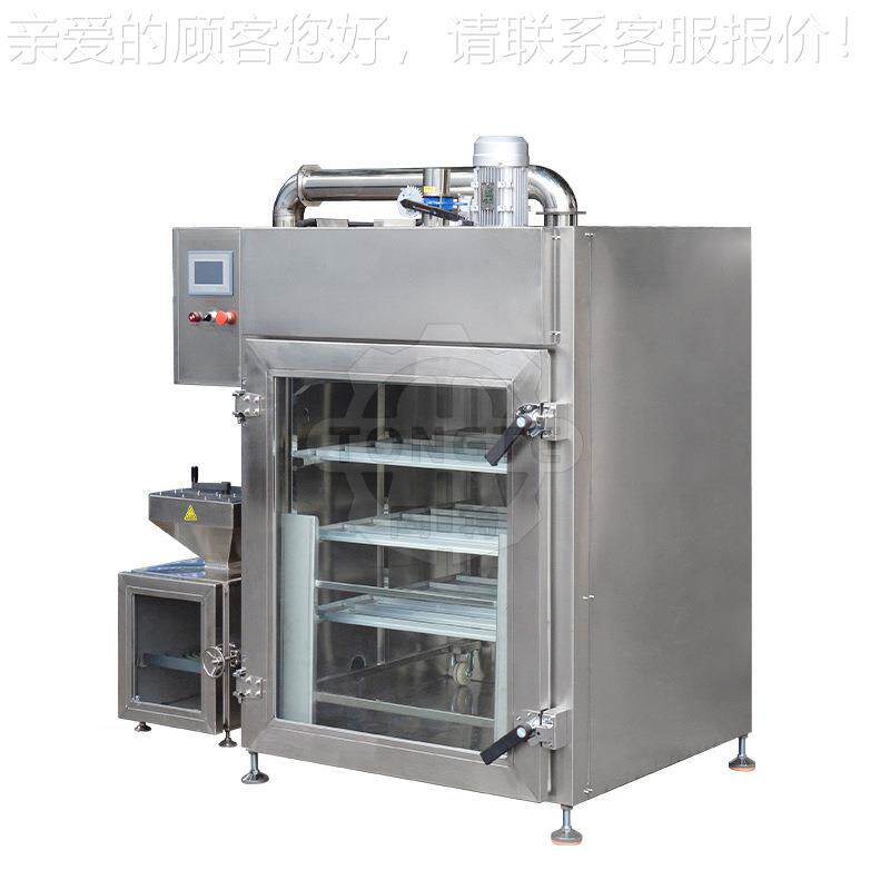 外置熏熏豆腐干机器 智能全自动肉制品加工设备