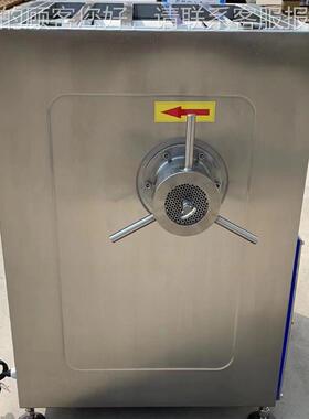 馅多功能绞切机 20型不CAI锈钢冻肉绞肉机 商用颗粒状肉6肉类肉泥