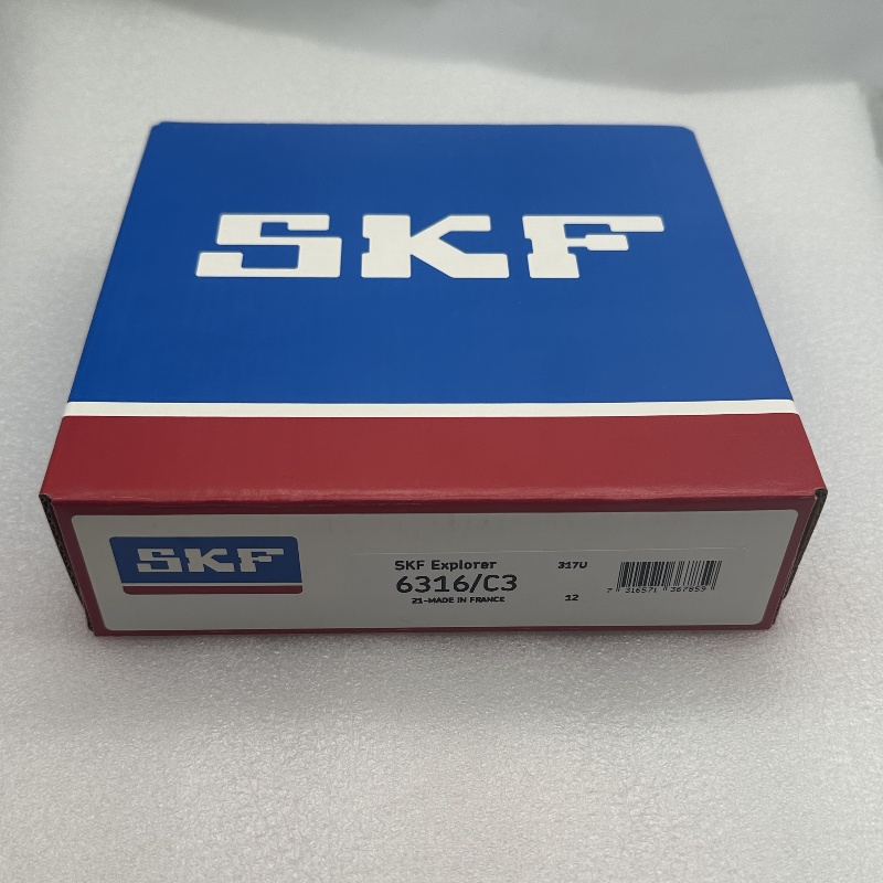 原装进口SKF轴承6316/C3  6316-2Z/C3  6316-2RS1/C3 风机专用