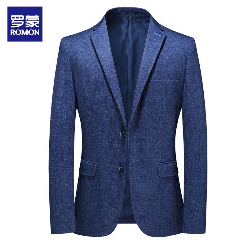 ROMON/罗蒙西服男士正装休闲修身小西装韩版潮流单西上衣外套秋季|ruв категории Мужская одежда, костюм - от Buy2taobao.com для оказания профессиональной услуги покупки агента Taobao