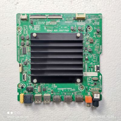 原装海信 55E75F 主板RSAG7.820.10027屏HE550X5U54-L5K2包测试OK