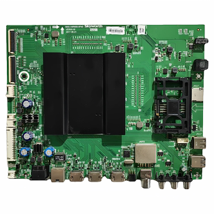 创维 55S8 65S9D主板5800-A9R600-0P40/0P30屏LC550/650AQD测试好