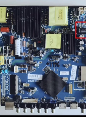 原装三洋50CE1820D2电视主板CV638H-D50 屏CN500NC7150质保三个月