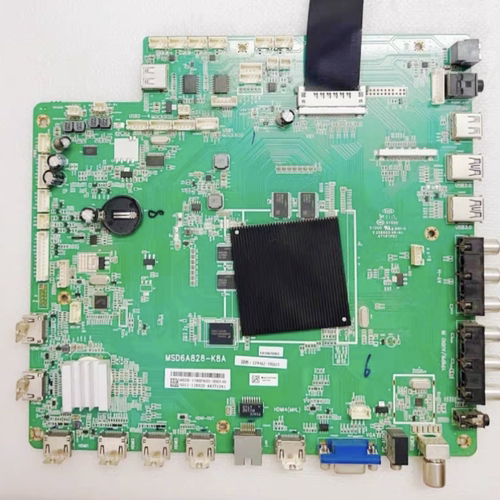 原装海信LED70W20/LED86W60U/LED98W80U会议机主板MSD6A828-K8A