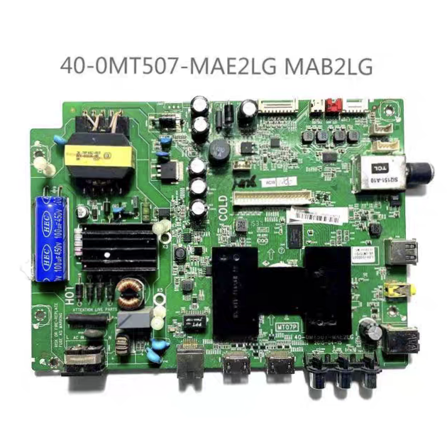 TCL D32/43A710/810 L32/40/43F3800A 主板40-0MT507-MAB2LG/MAE2