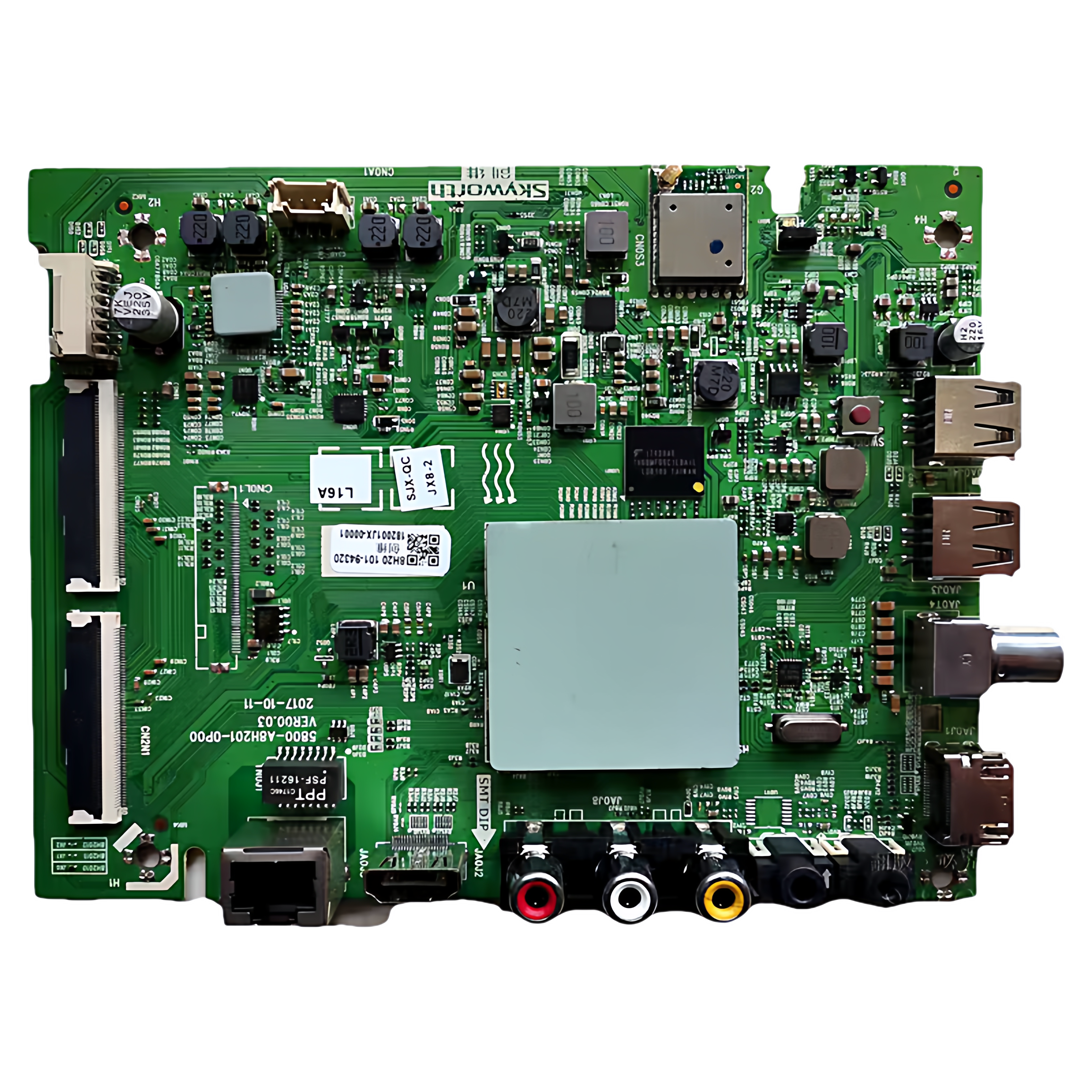 创维43F5 43G2A主板5800-A8H201-0P00原装主板，维修，更换，出售