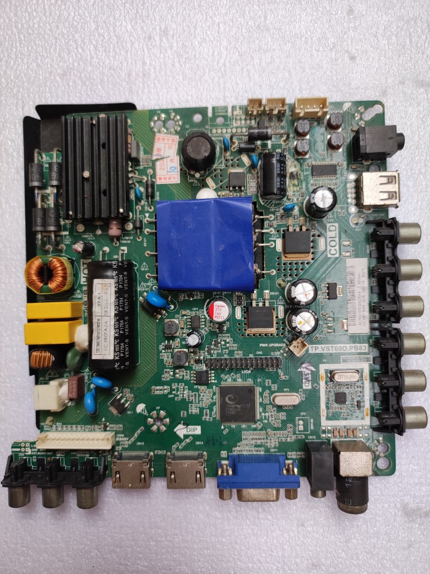 原装海尔LE39B510X主板TP.VST69D.PB83配屏CN390CK7521/LC390TA2A