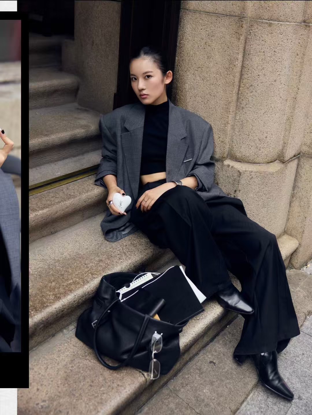 SHANGYI简约西装外套女2西装