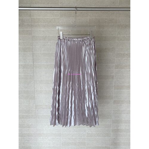 ICE DUST 2026年早春压褶半身裙26年春夏原1680