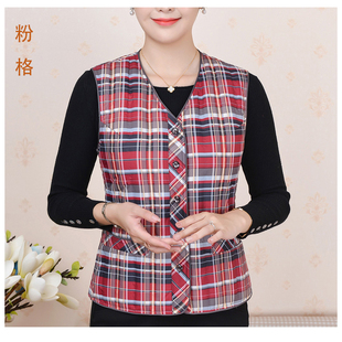 冬老年人加肥加大码200斤羽绒马甲女奶奶真鸭绒贴身内胆可外穿