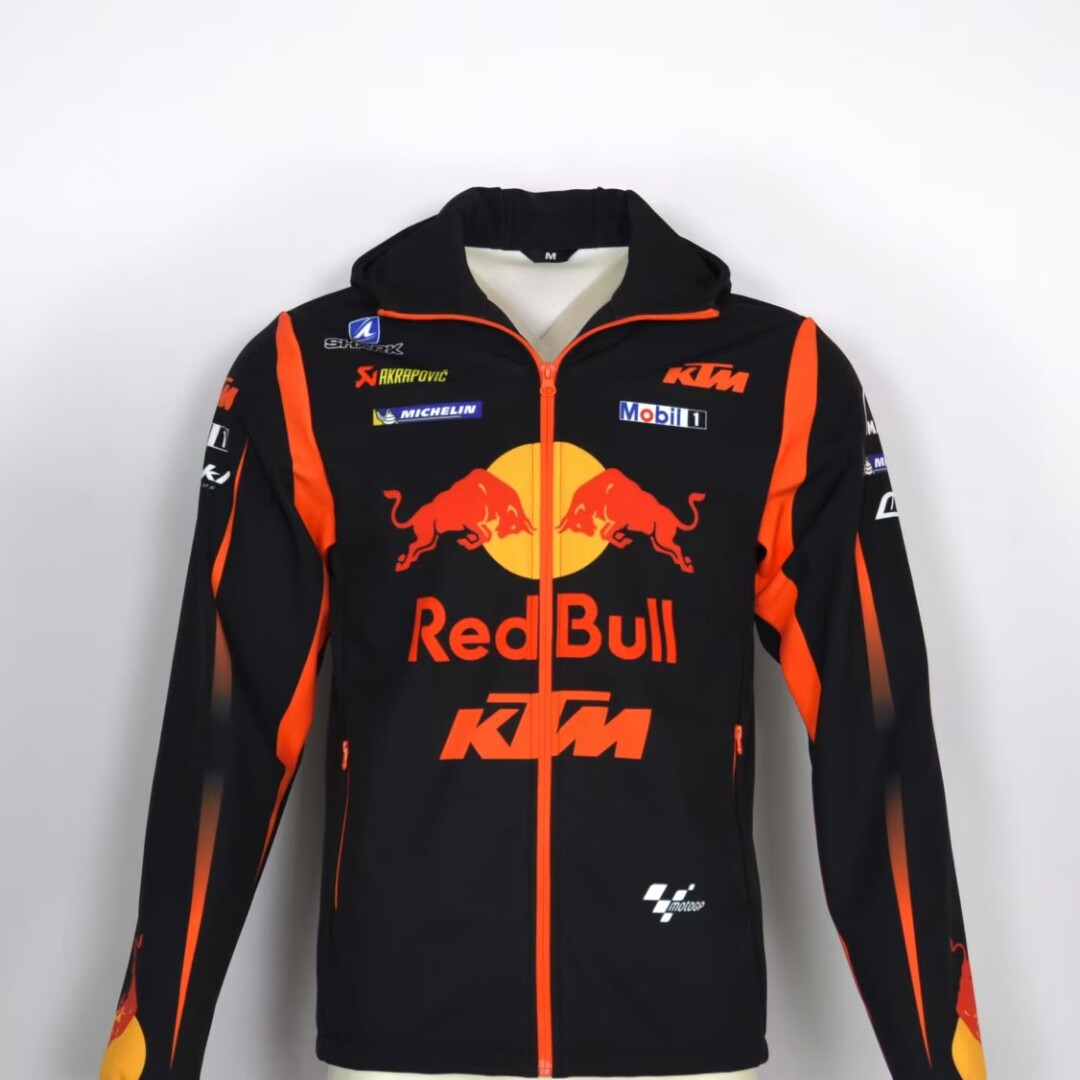 达喀尔外套曼岛TT卫衣MotoGP车队服赛车服厂队服定制防风加绒冬款