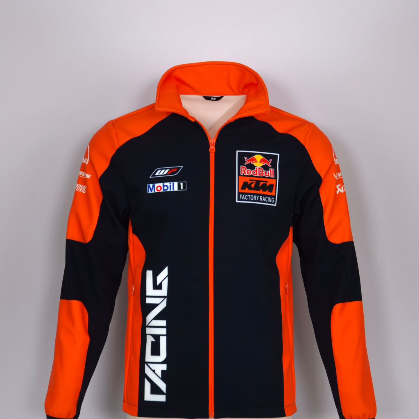 达喀尔外套曼岛TT卫衣MotoGP车队服赛车服厂队服定制防风加绒冬款