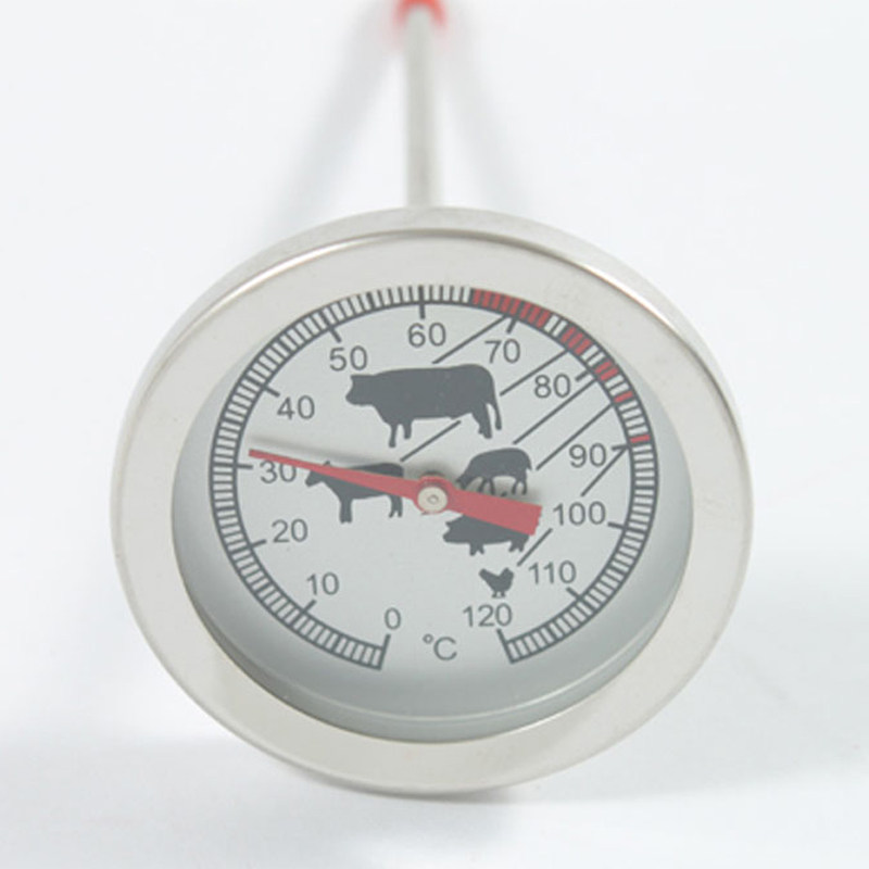 三印厨房食品温度计 油炸温度计 水温计油温表 油温温度计 高精度