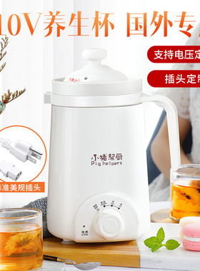 110V陶瓷电炖杯迷你保温便携