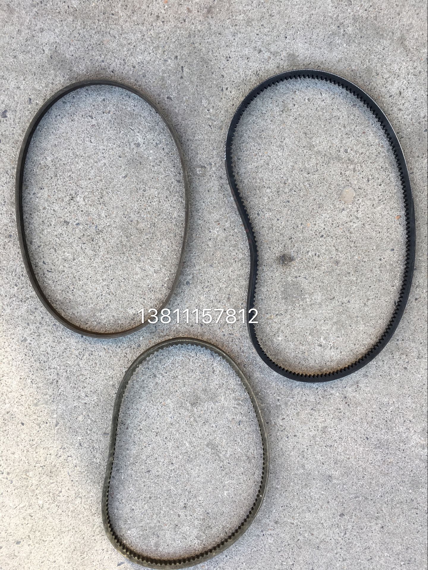 北京吉普汽车配件/2023/2024/战旗/角斗/4Y发动机皮带（三根）