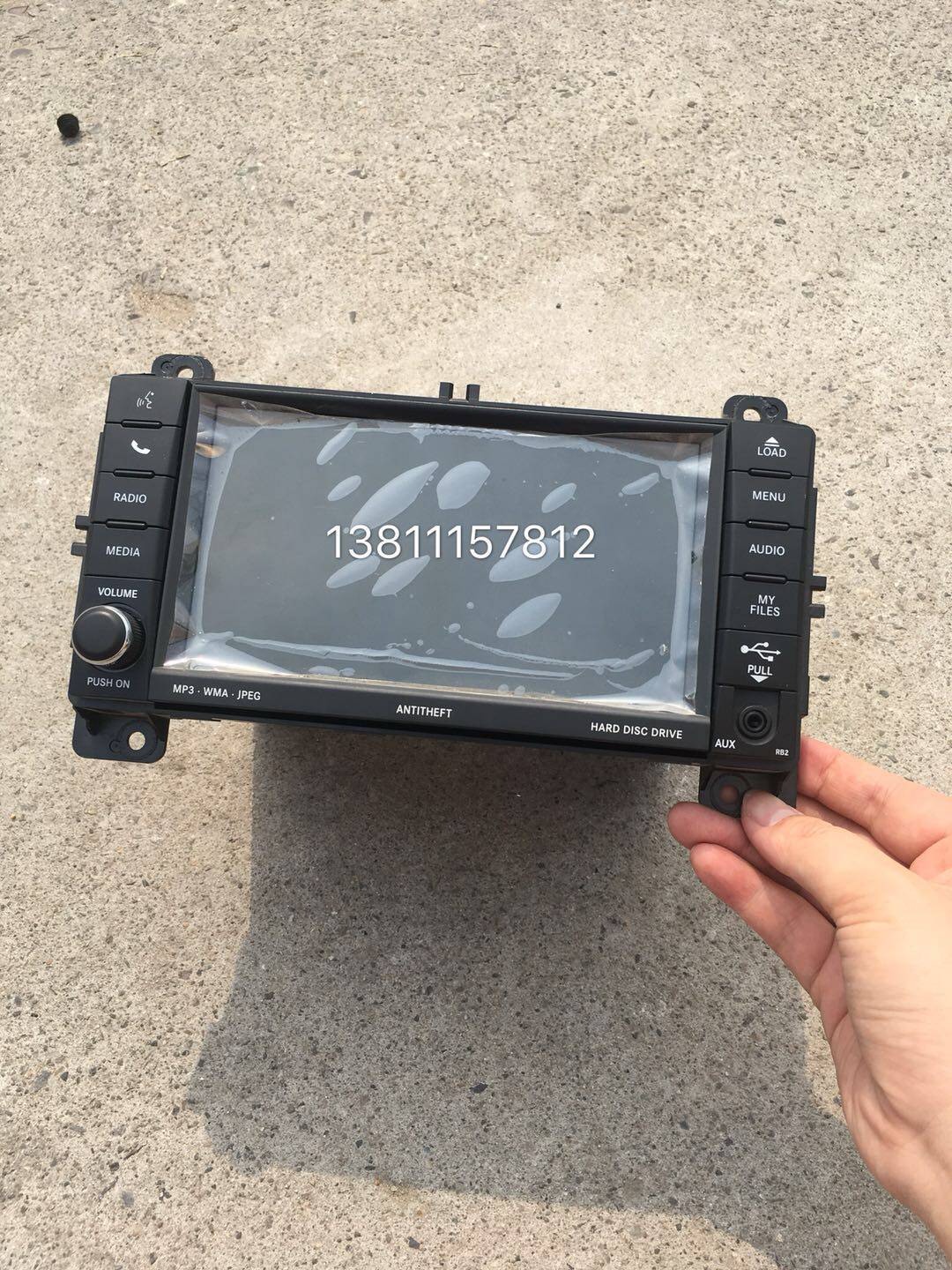 JEEP 吉普大切诺基 攻防/ CD机/导航/音响
