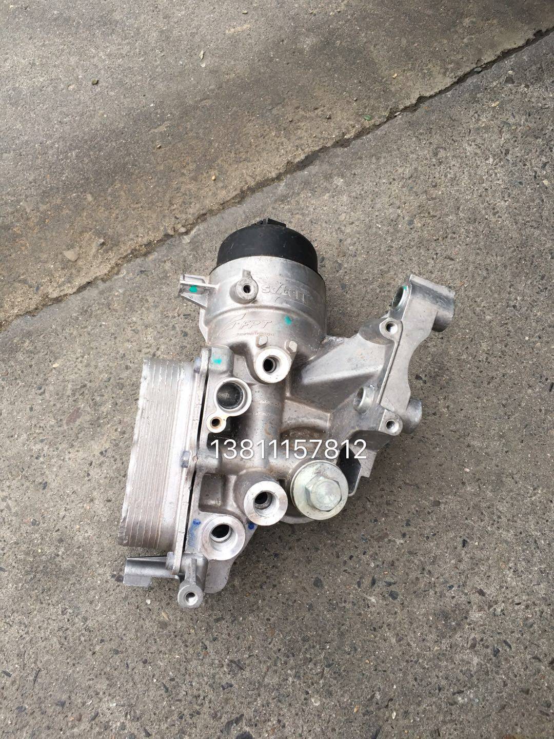 JEEP指南者/自由侠 机滤底座/机油散热器/机油散热器总成 原厂