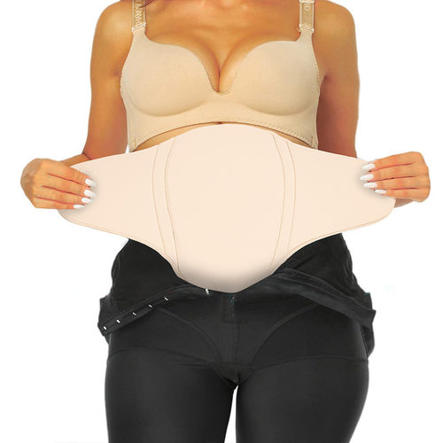 抽脂术后腹部修复板产后收腹海绵垫腰椎支撑板平整小腹加压板