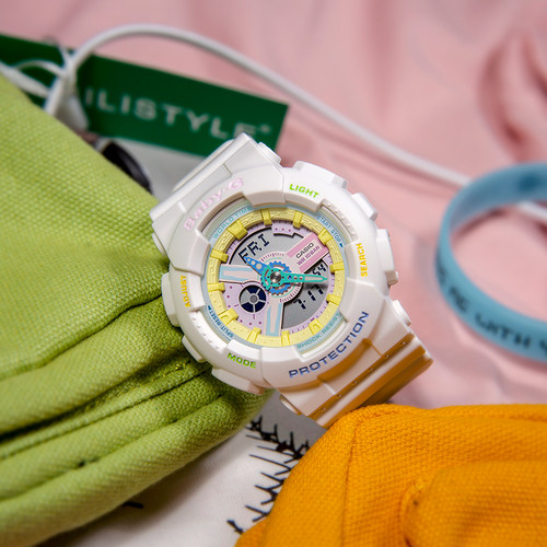 卡西欧baby七月新款白色女表