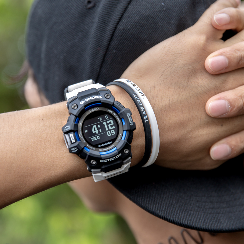 卡西欧手表男g shock猫人三代gbd-100-2/1/1a7蓝牙计步运动电子表