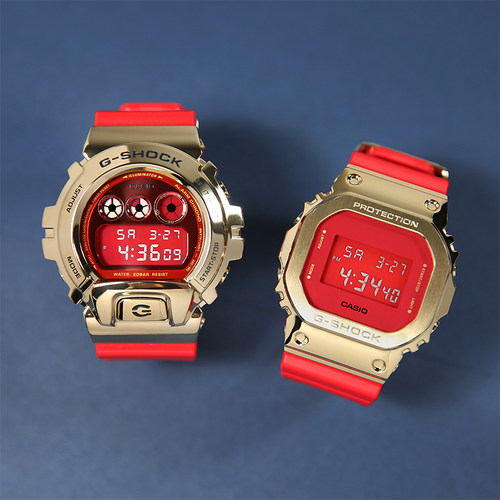 生肖限量6900运动手表卡西欧