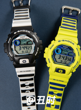 卡西欧手表男g-shock潮汐月相GLX-6900SS-1/9 防水运动绝版男手表