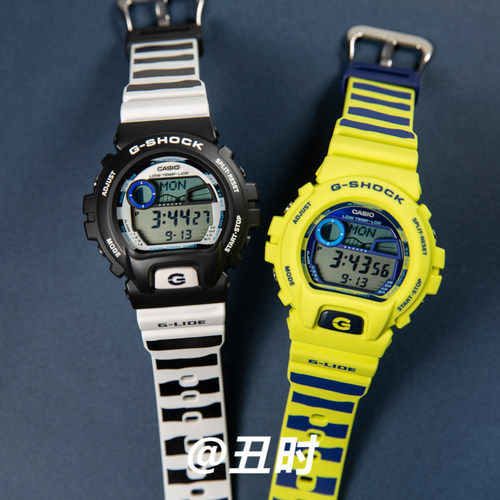 卡西欧手表男g-shock潮汐月相GLX-6900SS-1/9 防水运动绝版男手表