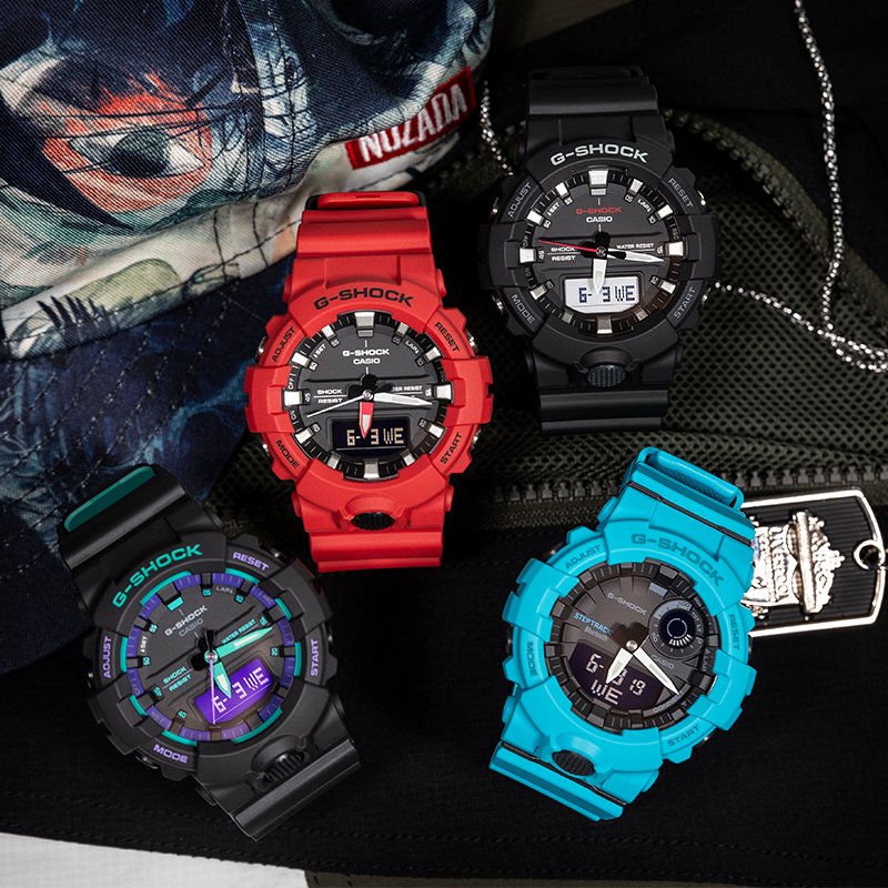 卡西欧g-shock手表男ga-800-1a/4a/bl-1a/gba-800-9a/gbd-800-7/8