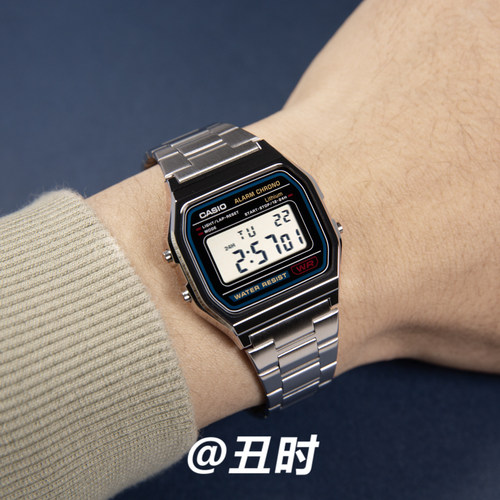 卡西欧防水数显日系简约性价比