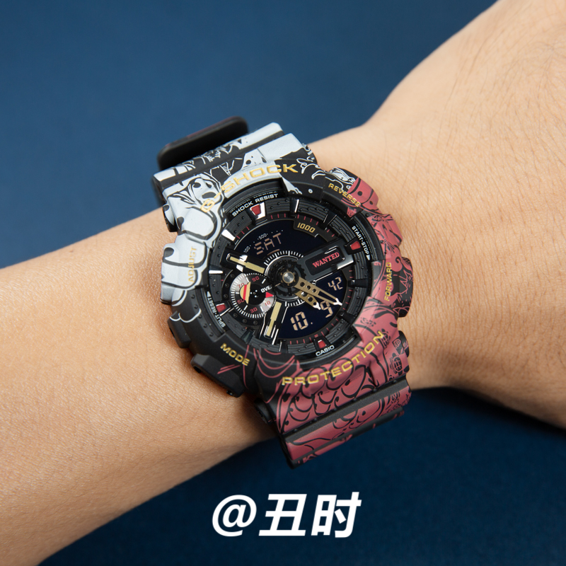 卡西欧g shock限定款手表男女GA 700 1A系列运动防水大表盘手表男-封面