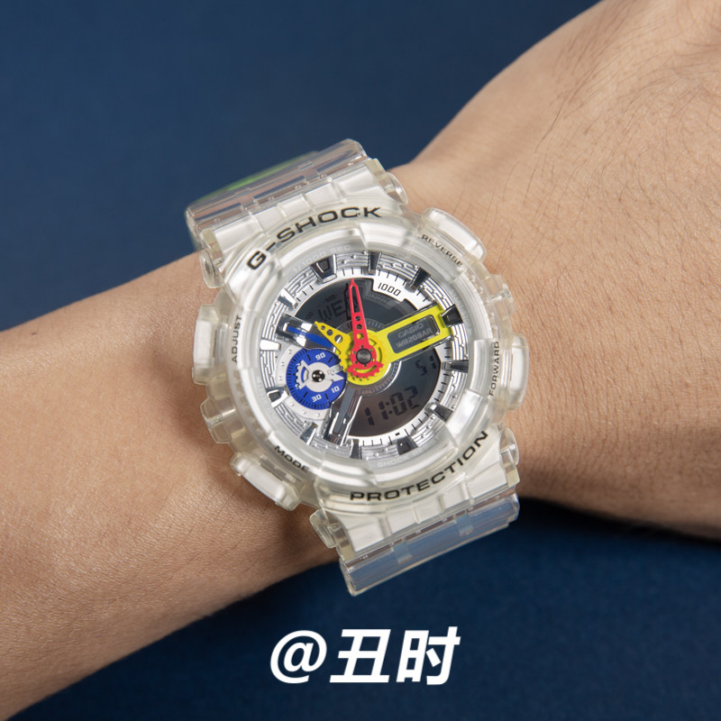 卡西欧g-shock x a$ap ferg联名限量运动手表男女潮ga-110frg-7a