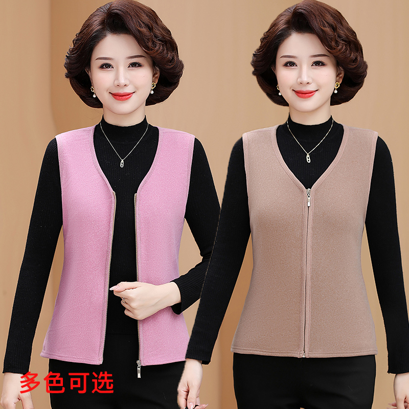 马夹无袖坎肩开衫背心