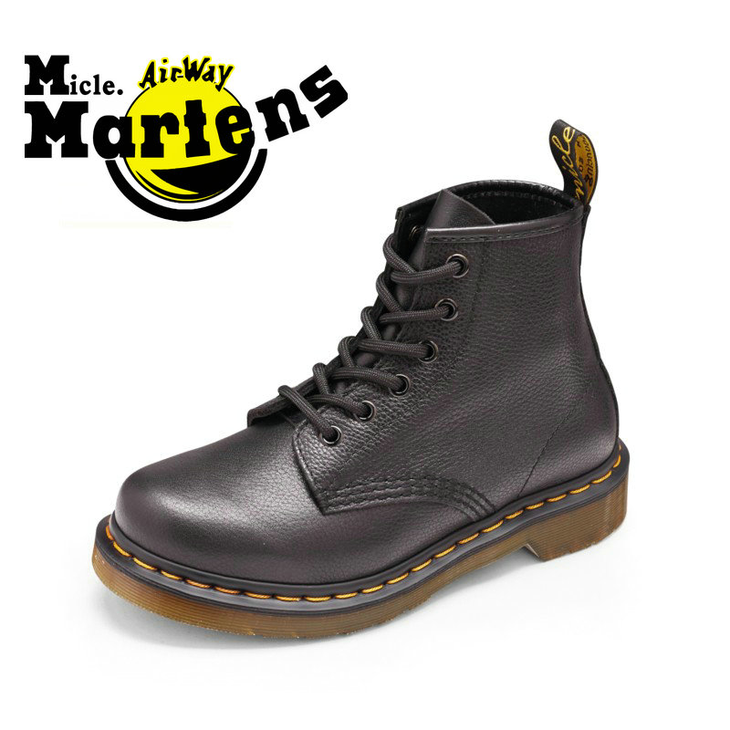 micle.martensÂí¶¡Ñ¥101ºÚÉ«ÀóÖ¦ÎÆ6¿×ÄÐŮѥÇéÂÂÑ¥¶ÌÑ¥¸ß°ïЬDR