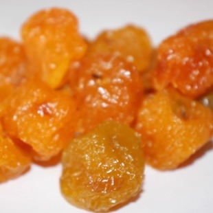 500克山西特产海棠果干甜甜散装 果脯休闲办公室零食