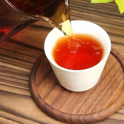 班章五寨小堆发酵古树茶芽皇熟普普洱熟茶中的王者之一典藏级熟茶