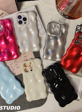 简约纯色适用iphone17promax手机壳苹果15plus高级ins风陨石12小众个性16硅胶软壳14pro全包防摔13promax日韩