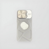 简约ins适用iPhone17ProMax苹果14plus男款 13p磁吸16promax手机壳17air女生12软硅胶15防摔镜头14promax翻盖